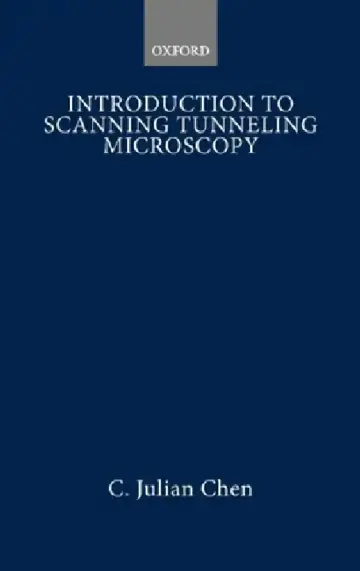 Cover of Introduction to Scanning Tunneling Microscopy