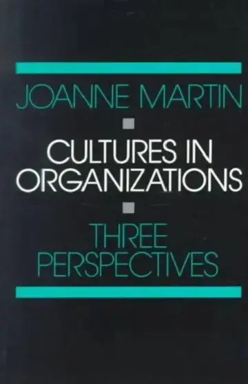 Cover of Cultures in Organizations