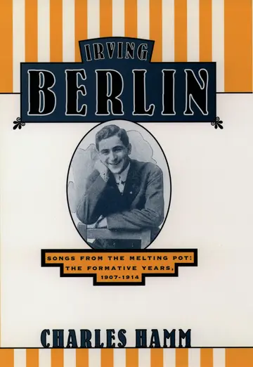 Cover of Irving Berlin