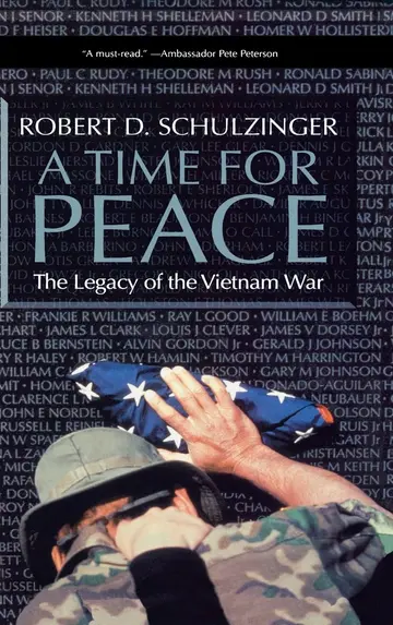 Cover of A Time for Peace