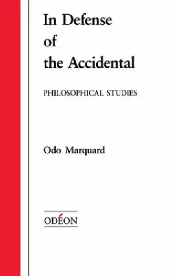 Cover of In Defense of the Accidental