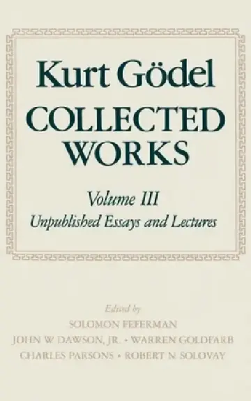 Cover of Collected Works