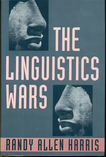 Cover of The Linguistics Wars