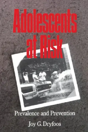 Cover of Adolescents at Risk