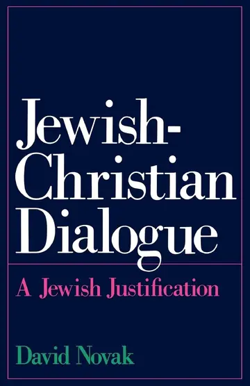 Cover of Jewish-Christian Dialogue