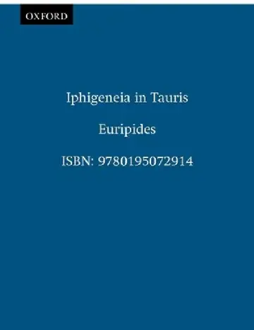 Cover of Iphigeneia in Tauris