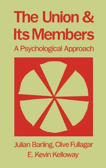 Cover of The Union and Its Members