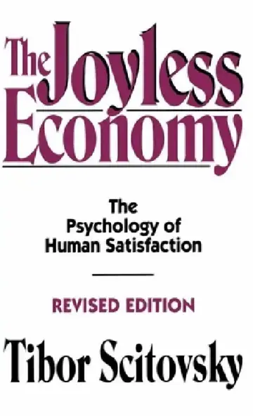 Cover of The Joyless Economy