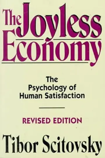 Cover of The Joyless Economy