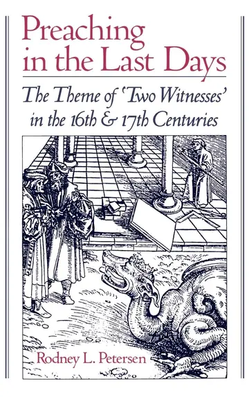 Cover of Preaching in the Last Days