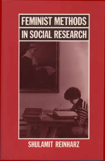 Cover of Feminist Methods in Social Research