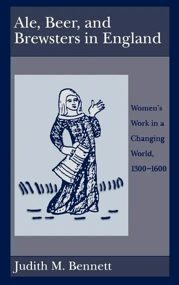 Cover of Ale, Beer and Brewsters in England