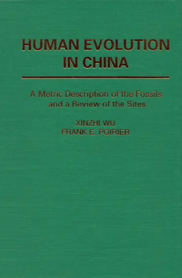Cover of Human Evolution in China