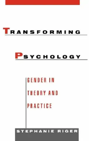 Cover of Transforming Psychology