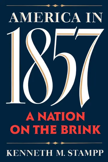 Cover of America in 1857