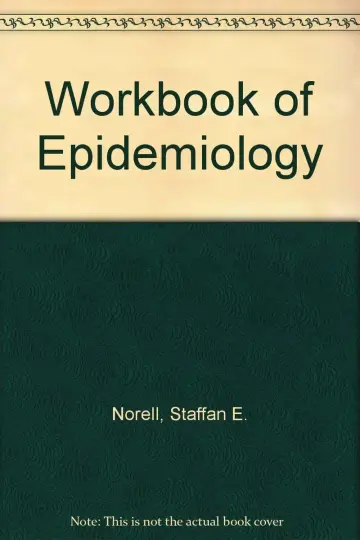 Cover of Workbook of Epidemiology