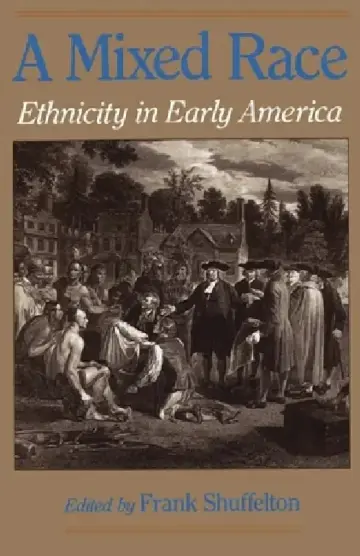 Cover of A Mixed Race