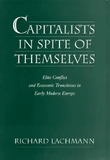 Cover of Capitalists in Spite of Themselves
