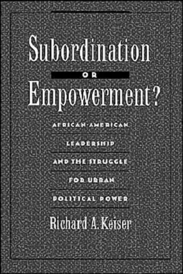 Cover of Subordination or Empowerment?