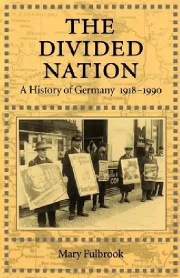 Cover of The Divided Nation