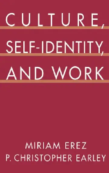Cover of Culture, Self-Identity, and Work