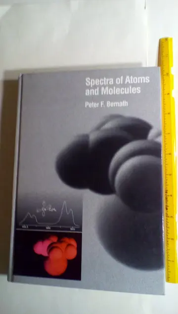 Cover of Spectra of Atoms and Molecules