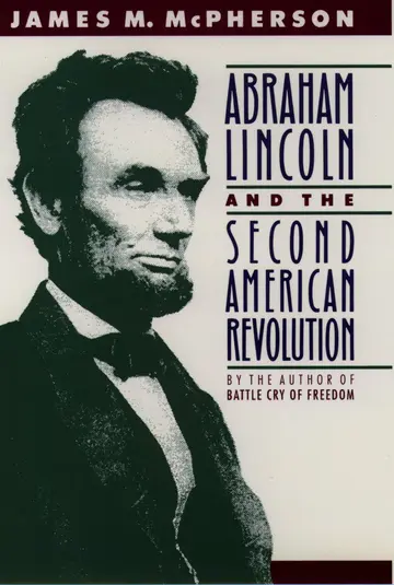 Cover of Abraham Lincoln and the Second American Revolution