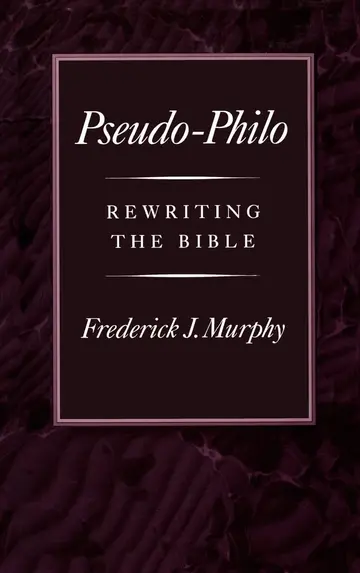 Cover of Pseudo-Philo