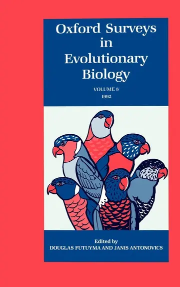 Cover of Oxford Surveys in Evolutionary Biology