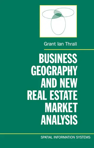 Cover of Business Geography and New Real Estate Market Analysis