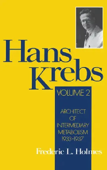 Cover of Hans Krebs