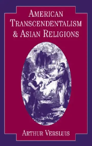 Cover of American Transcendentalism and Asian Religions