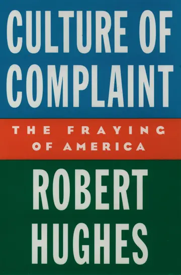 Cover of Culture of Complaint