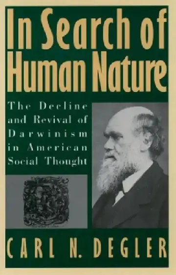Cover of In Search of Human Nature