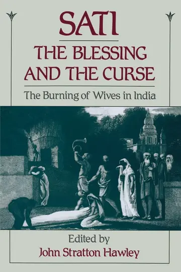 Cover of Sati, the Blessing and the Curse