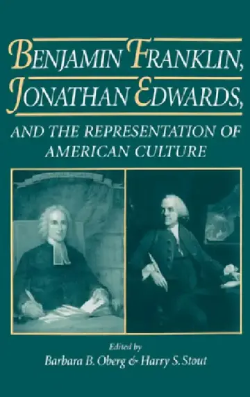 Cover of Benjamin Franklin, Jonathan Edwards