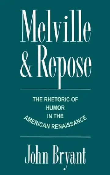 Cover of Melville and Repose