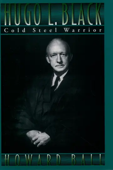 Cover of Hugo L. Black