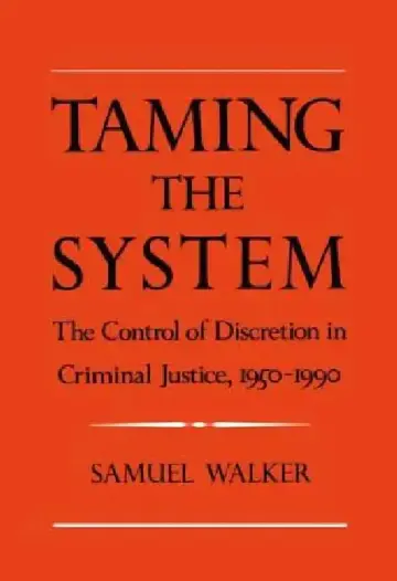 Cover of Taming the System