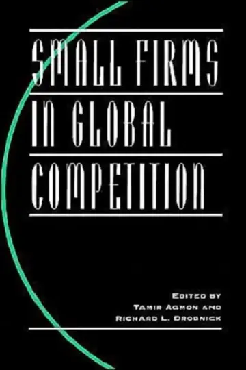 Cover of Small Firms in Global Competition