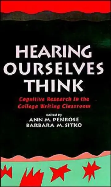 Cover of Hearing Ourselves Think