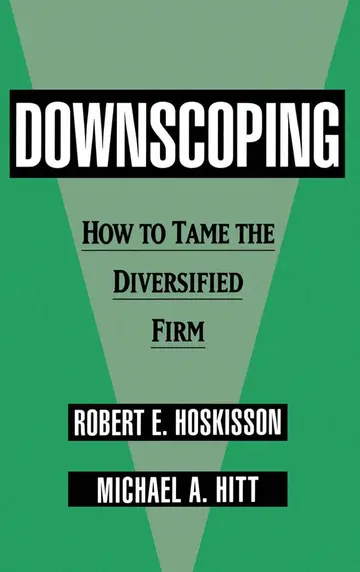 Cover of Downscoping