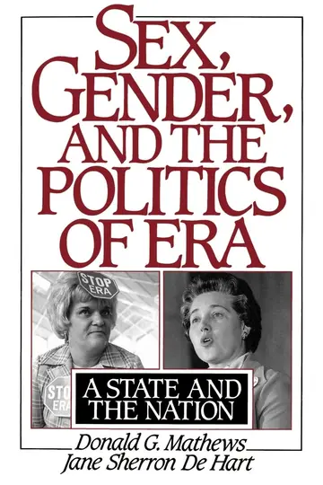 Cover of Sex, Gender, and the Politics of Era