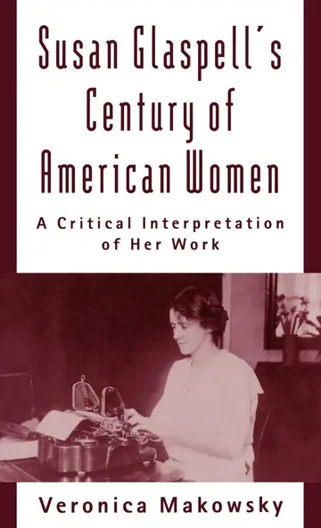 Cover of Susan Glaspell's Century of American Women