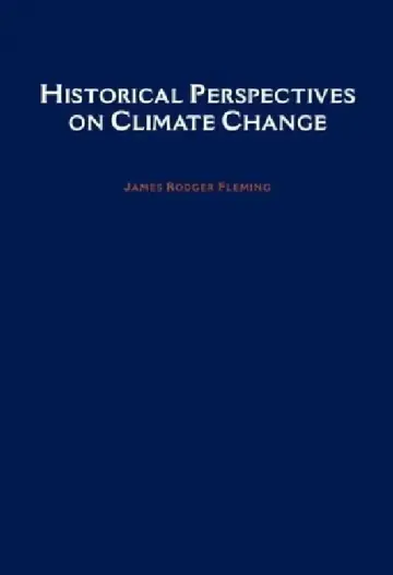 Cover of Historical Perspectives on Climate Change
