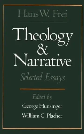 Cover of Theology and Narrative