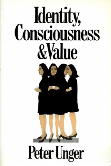Cover of Identity, Consciousness and Value