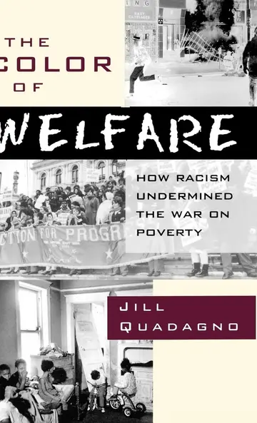 Cover of The Color of Welfare