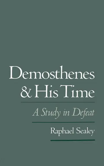 Cover of Demosthenes and His Time