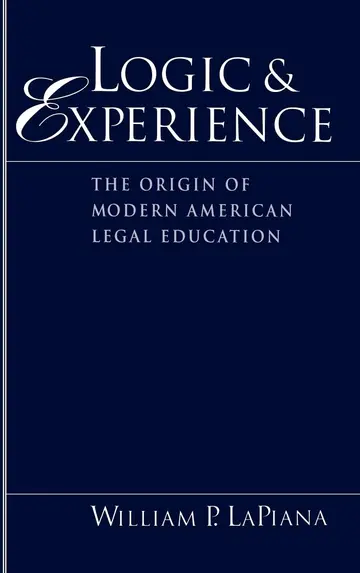 Cover of Logic and Experience